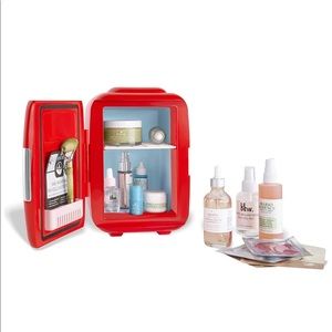 Cooluli Classic Red Fridge